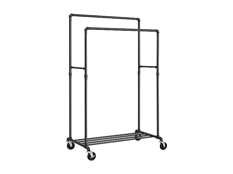 Parya Home Étagère à vêtements résistante, capacité de charge jusqu'à 110 kg