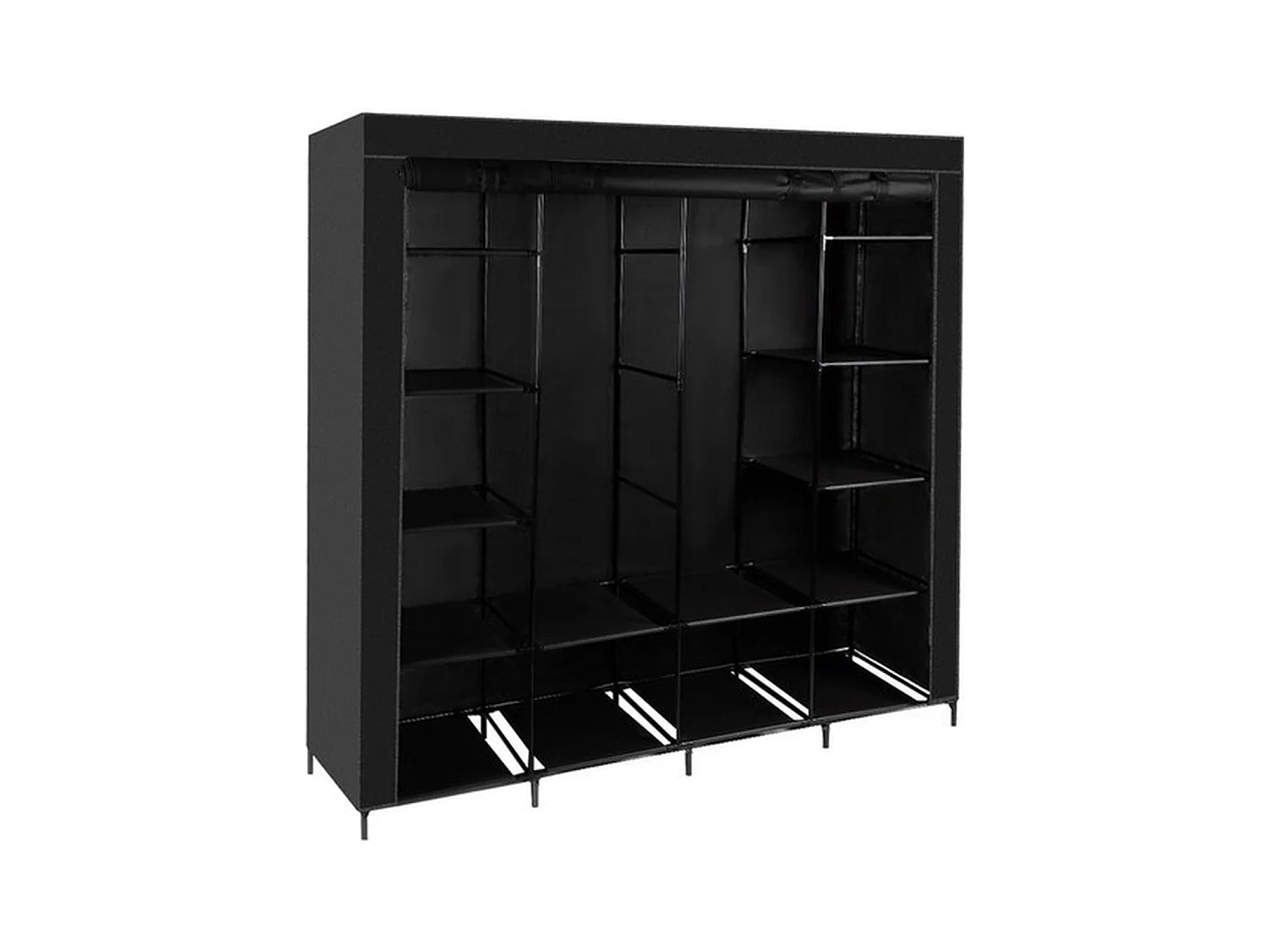 Armoire XXL - Spacieuse, pratique et flexible - 170x45x170cm