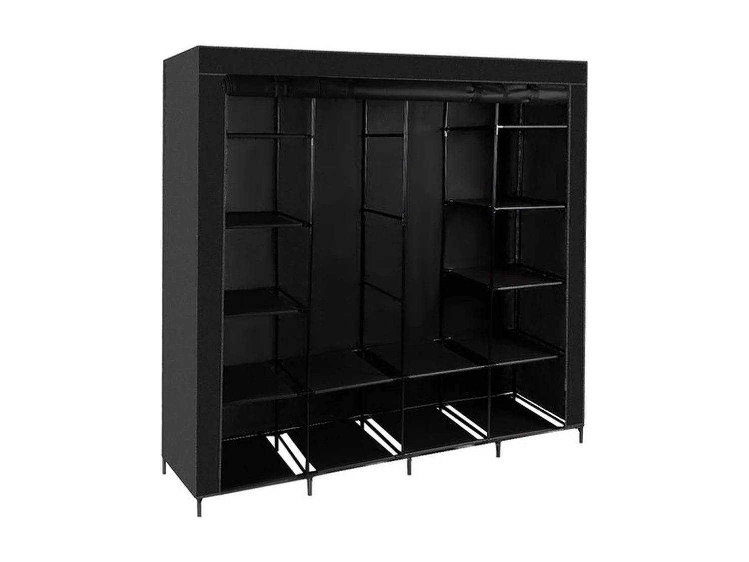 Armoire XXL - Spacieuse, pratique et flexible - 170x45x170cm