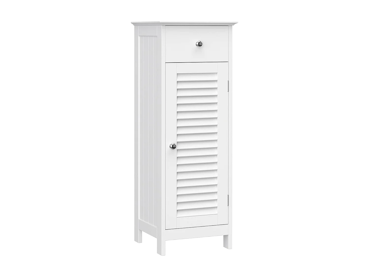 Parya Home - Armoire de toilette blanche - MDF