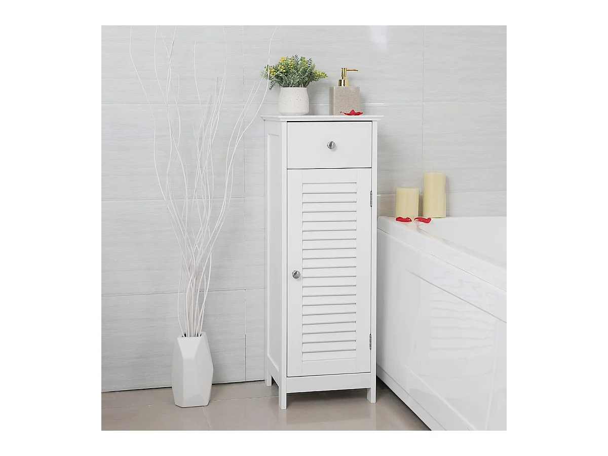 Parya Home - Witte Badkamerkast - MDF