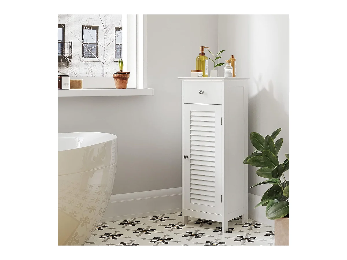 Parya Home - Witte Badkamerkast - MDF