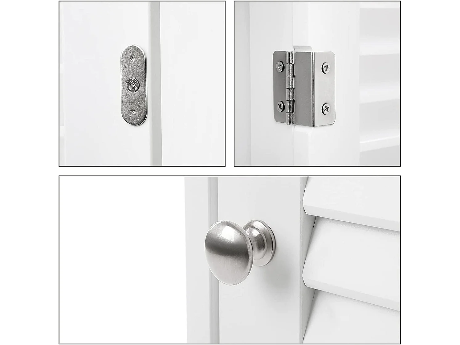 Parya Home - Witte Badkamerkast - MDF