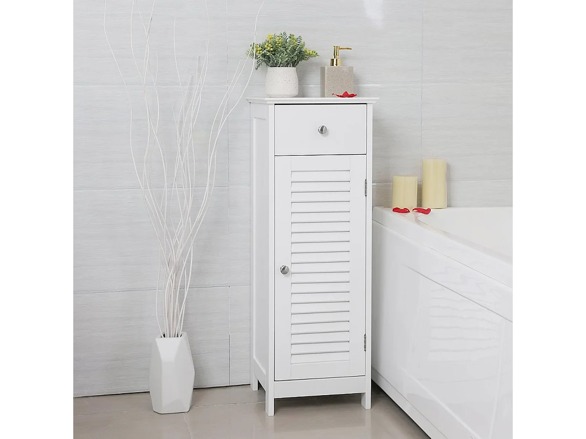 Parya Home - Witte Badkamerkast - MDF