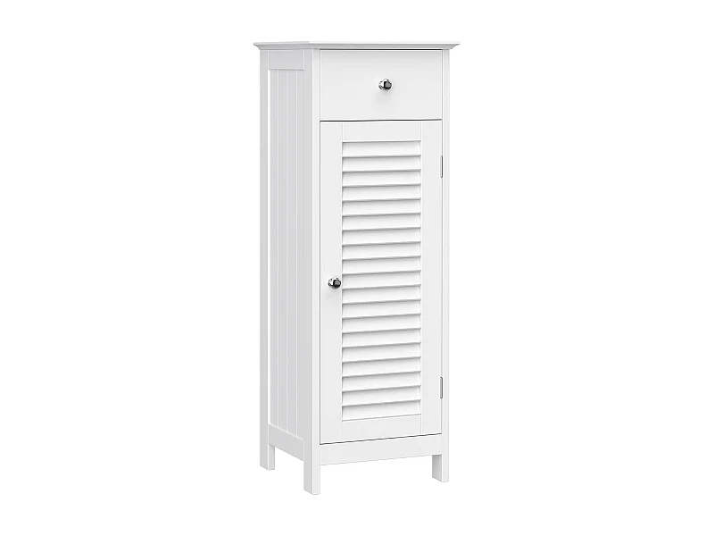 Parya Home - Armoire de toilette blanche - MDF