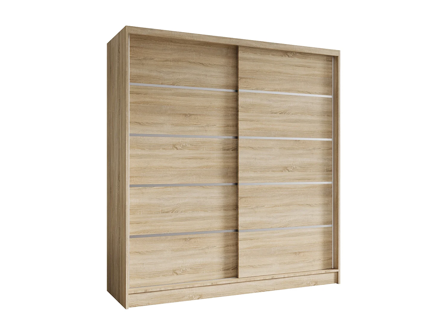 Zweitüriger Schiebeschrank TORONTO T4 Sonoma