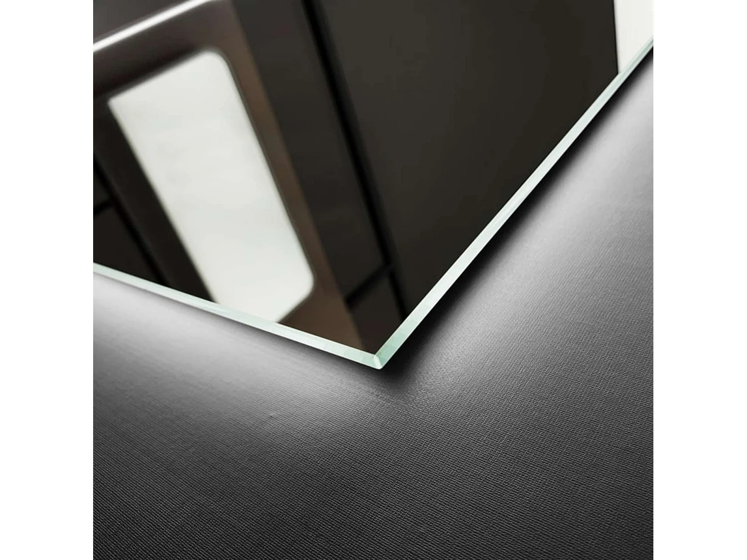 Miroir Salle de Bain ITALIA - 120x80cm - Led Rétro-éclairé (6500K) - Tactiles On/Off & Anti-Buée - LEDIMEX