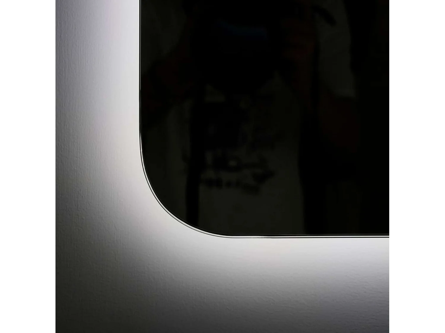 Miroir Salle de Bain DINAMARCA - 120x80cm - Led Rétro-éclairé (6500K) - LEDIMEX