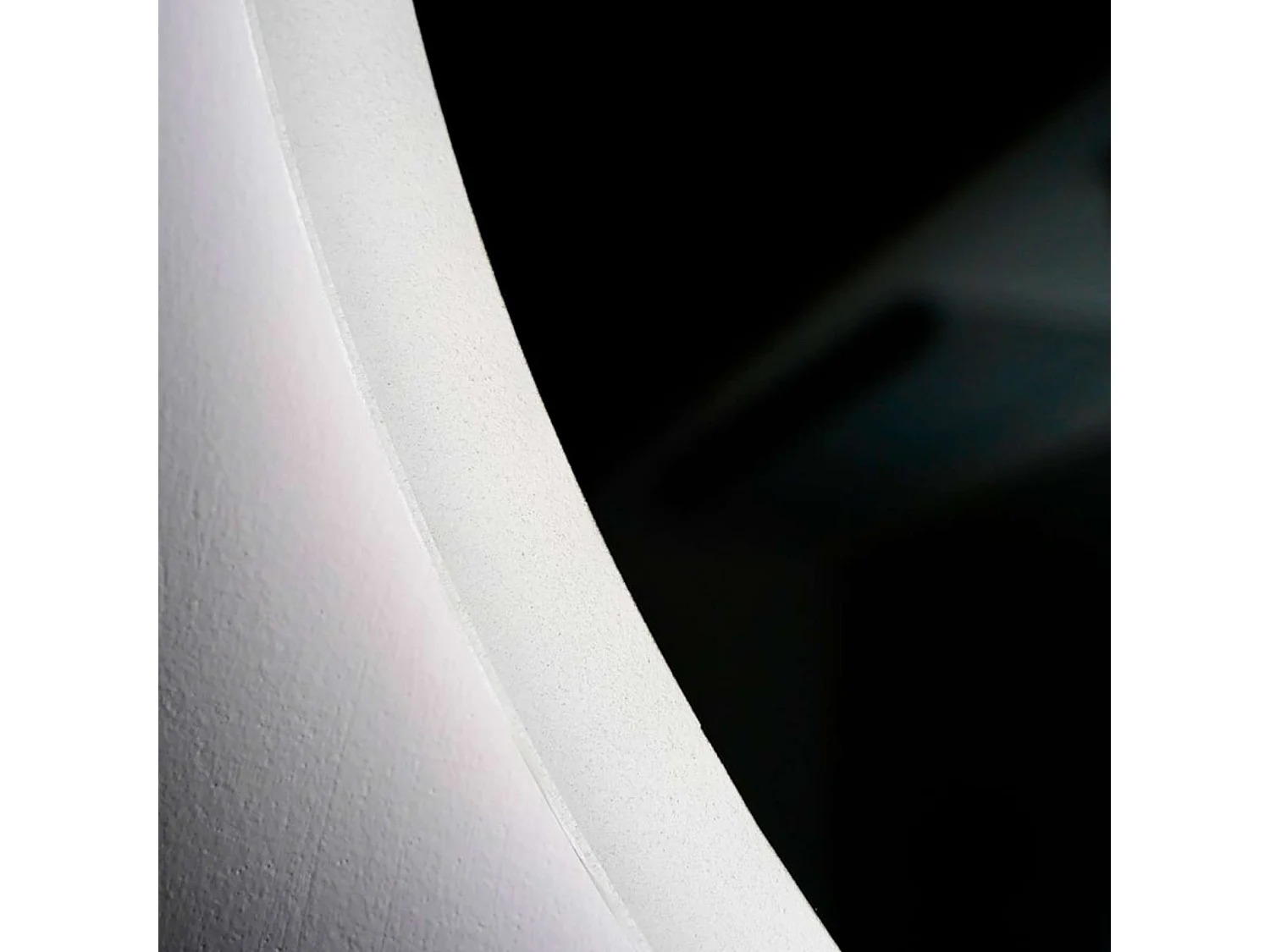 Miroir Salle de Bain BELGICA - Ø70cm - Led Rétro-éclairé & Diffusion Frontal (6500K) - LEDIMEX