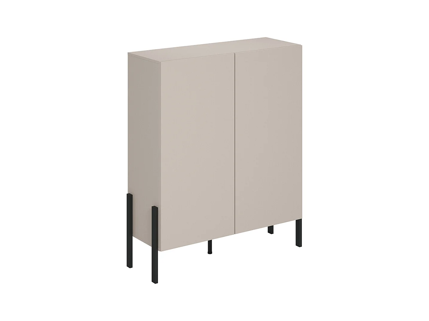 Buffet haut 2 portes Bérénice Cachemire