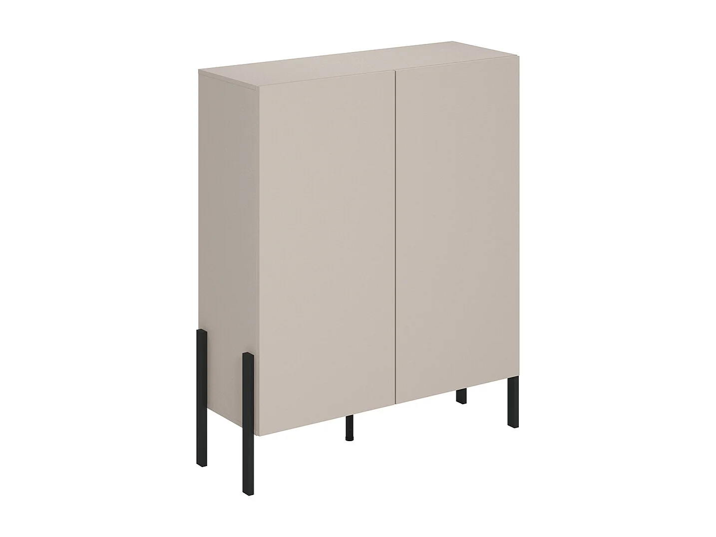 Buffet haut 2 portes Bérénice Cachemire