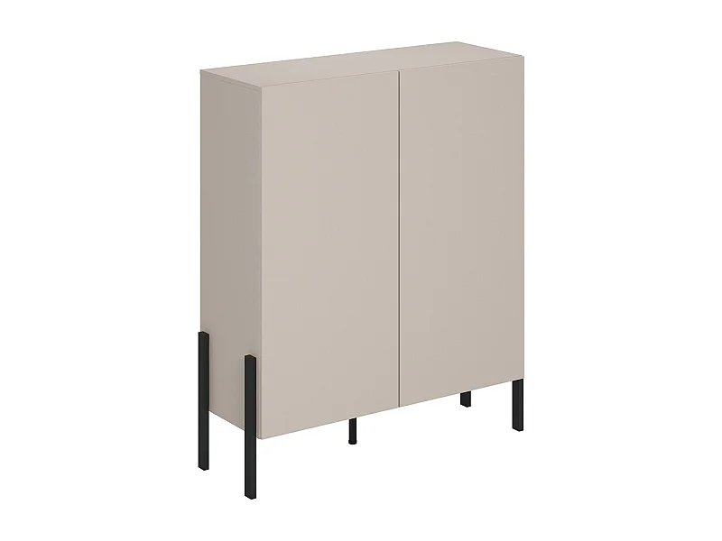 Buffet haut 2 portes Bérénice Cachemire