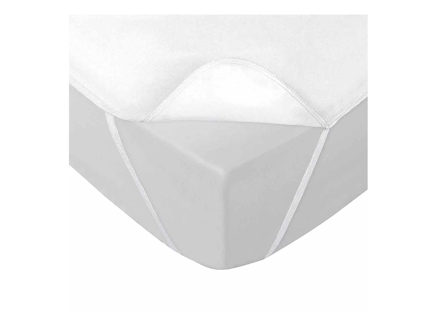 Funda impermeable con elásticos. 180 x 200 cm