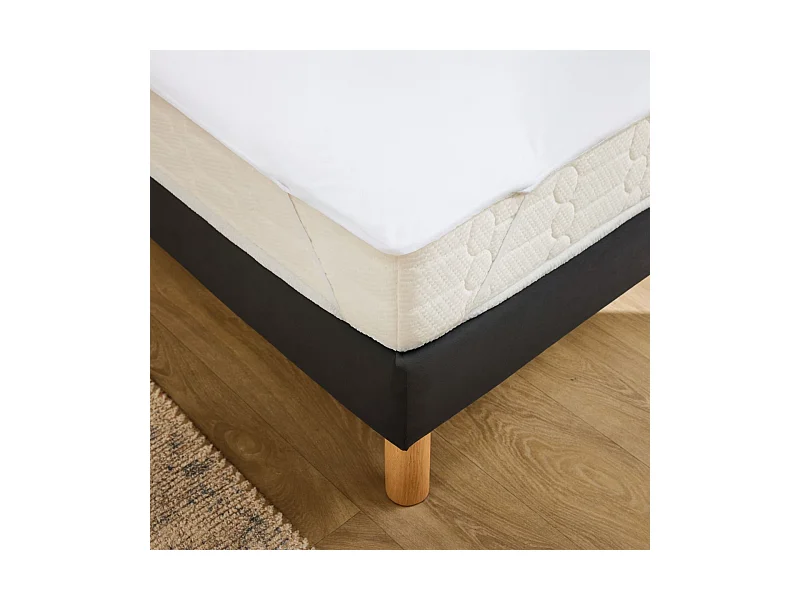 Funda impermeable con elásticos. 160 x 200 cm