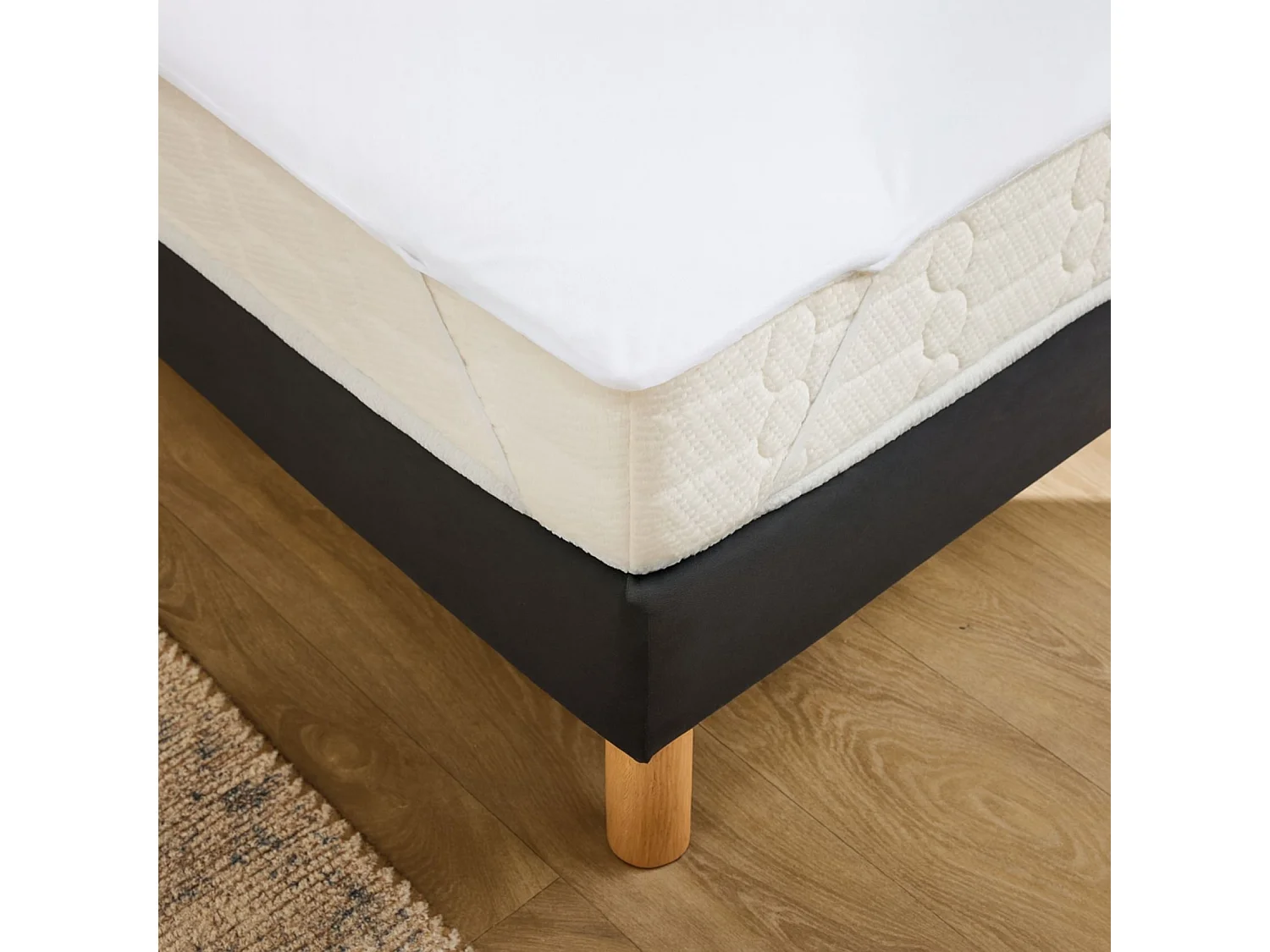 Alèse imperméable éponge TPU anti-acariens Shelly 140x190