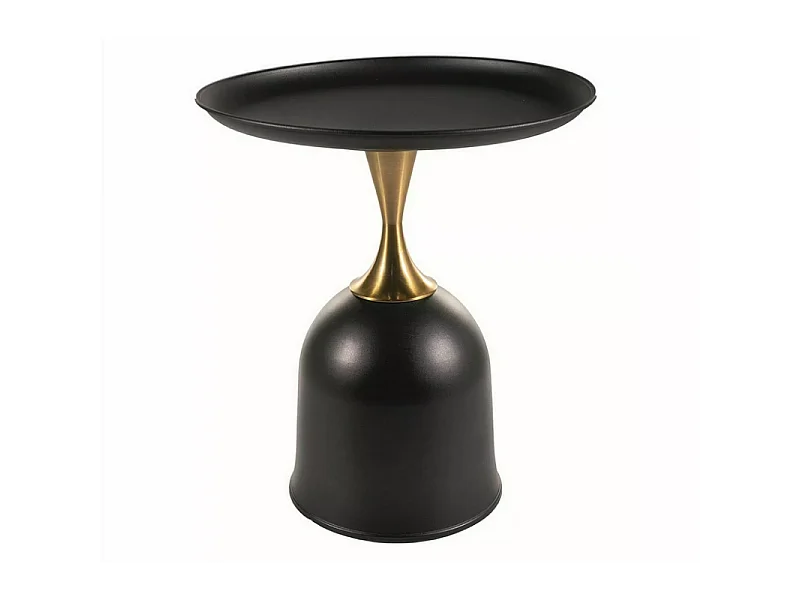 Ława LIBRA 51x51 czarna/złota