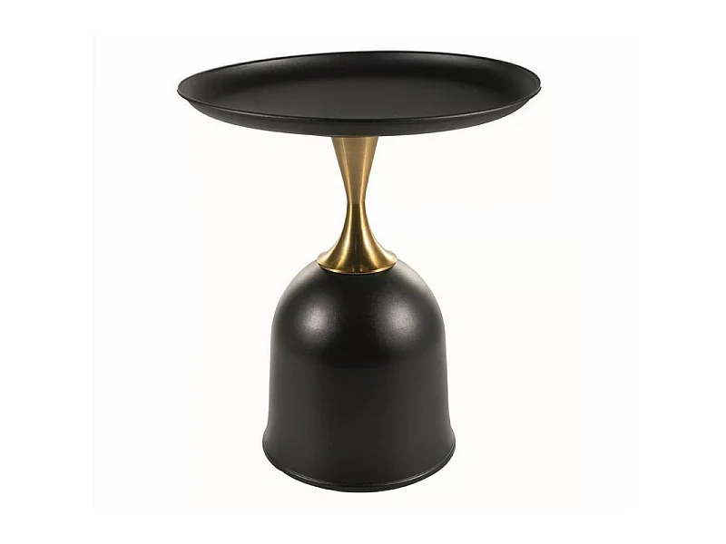 Ława LIBRA 51x51 czarna/złota