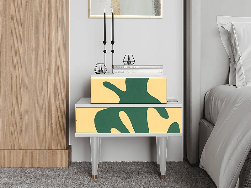 Nachtkastje - 58х58х41 cm - NS1 - Constellations by Arp, Wit