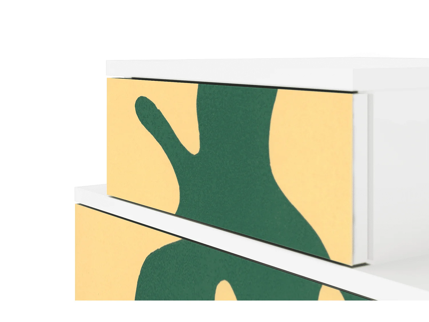 Nachtkastje - 58х58х41 cm - NS1 - Constellations by Arp, Wit