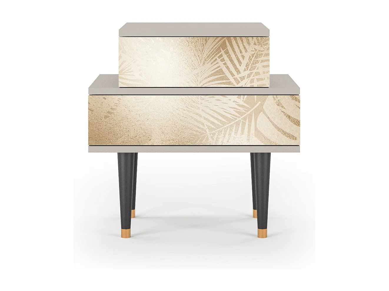 Table de nuit - 58х58х41 cm - NS1 - Plant of the Dessert, Sable