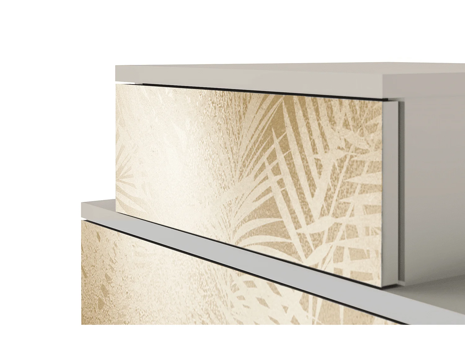 Table de nuit - 58х58х41 cm - NS1 - Plant of the Dessert, Sable