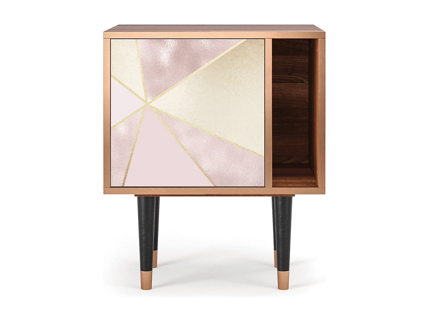 Table de nuit - 57х69х48 cm - S2 - Cosmopolitan Diva, Noyer