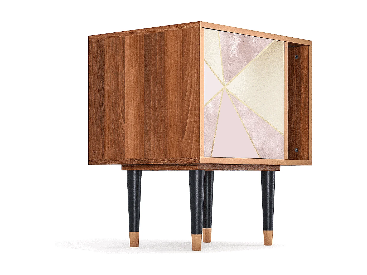 Nachttisch - 57х69х48 cm - S2 - Cosmopolitan Diva, Walnuss