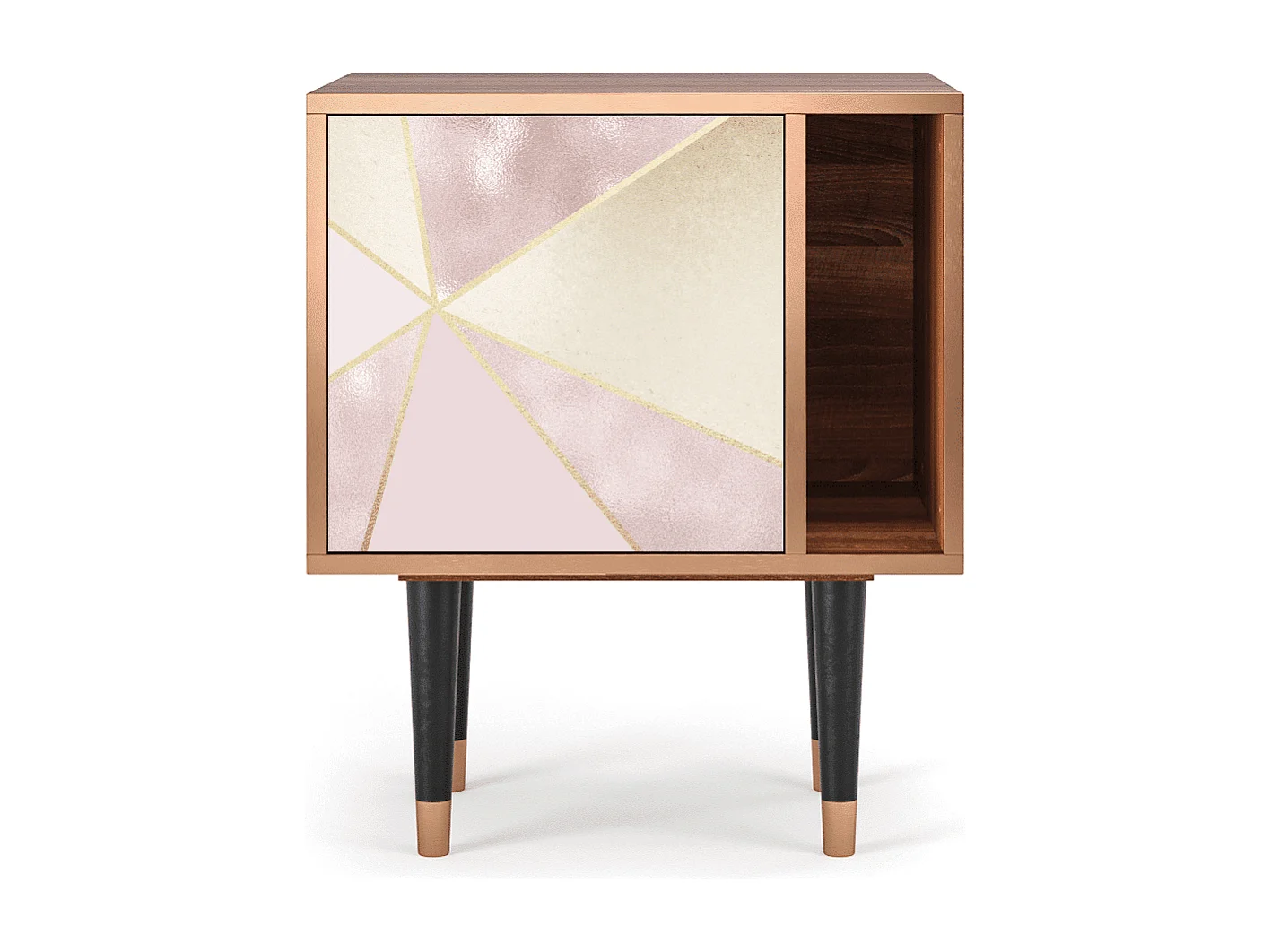 Table de nuit - 57х69х48 cm - S2 - Cosmopolitan Diva, Noyer