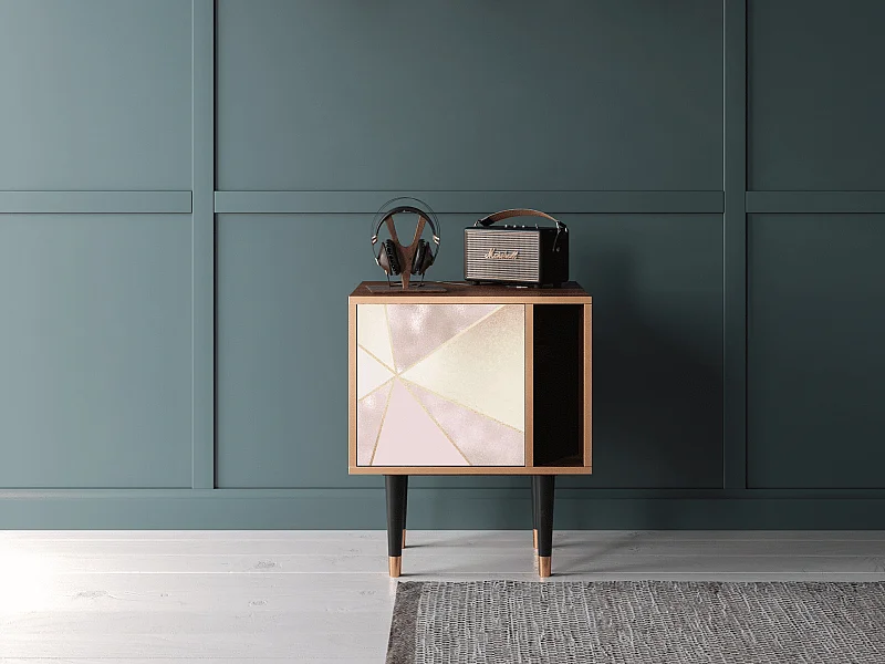 Nachttisch - 57х69х48 cm - S2 - Cosmopolitan Diva, Walnuss