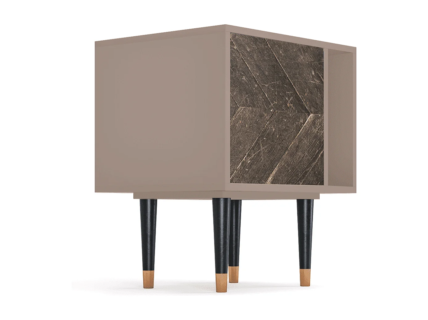 Criado-mudo - 57х69х48 cm - S2 - Wise Tree, Latte