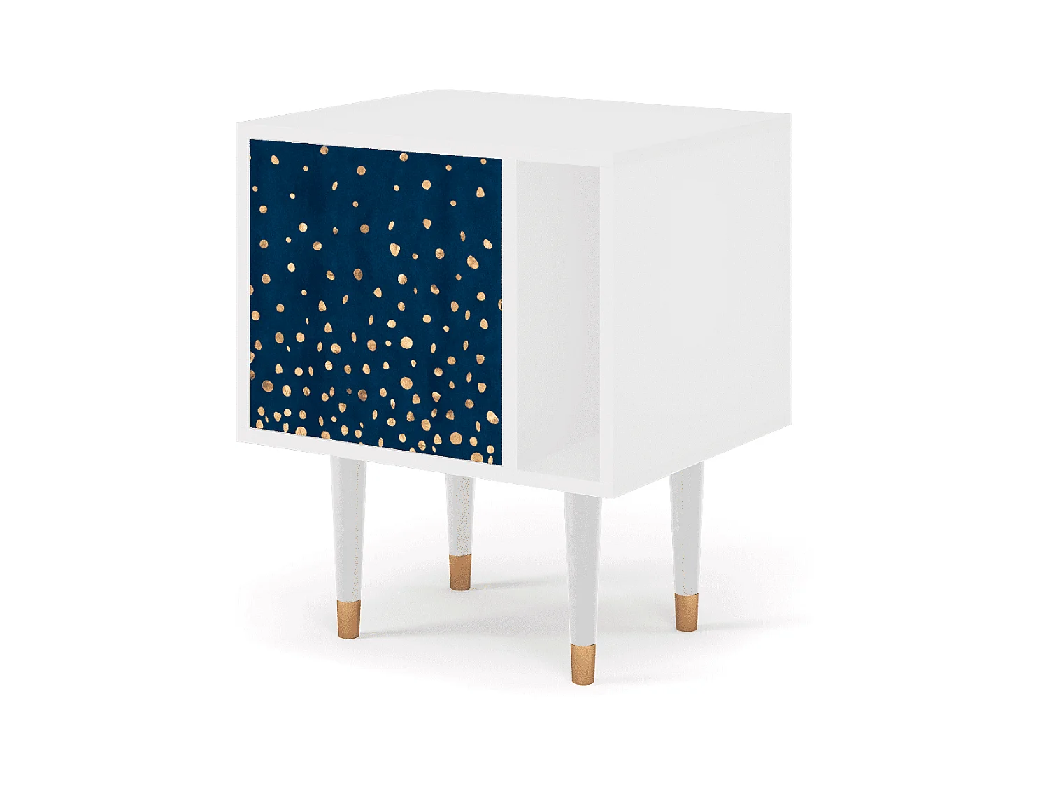 Nachttisch - 57х69х48 cm - S2 - Night Skies, Weiß