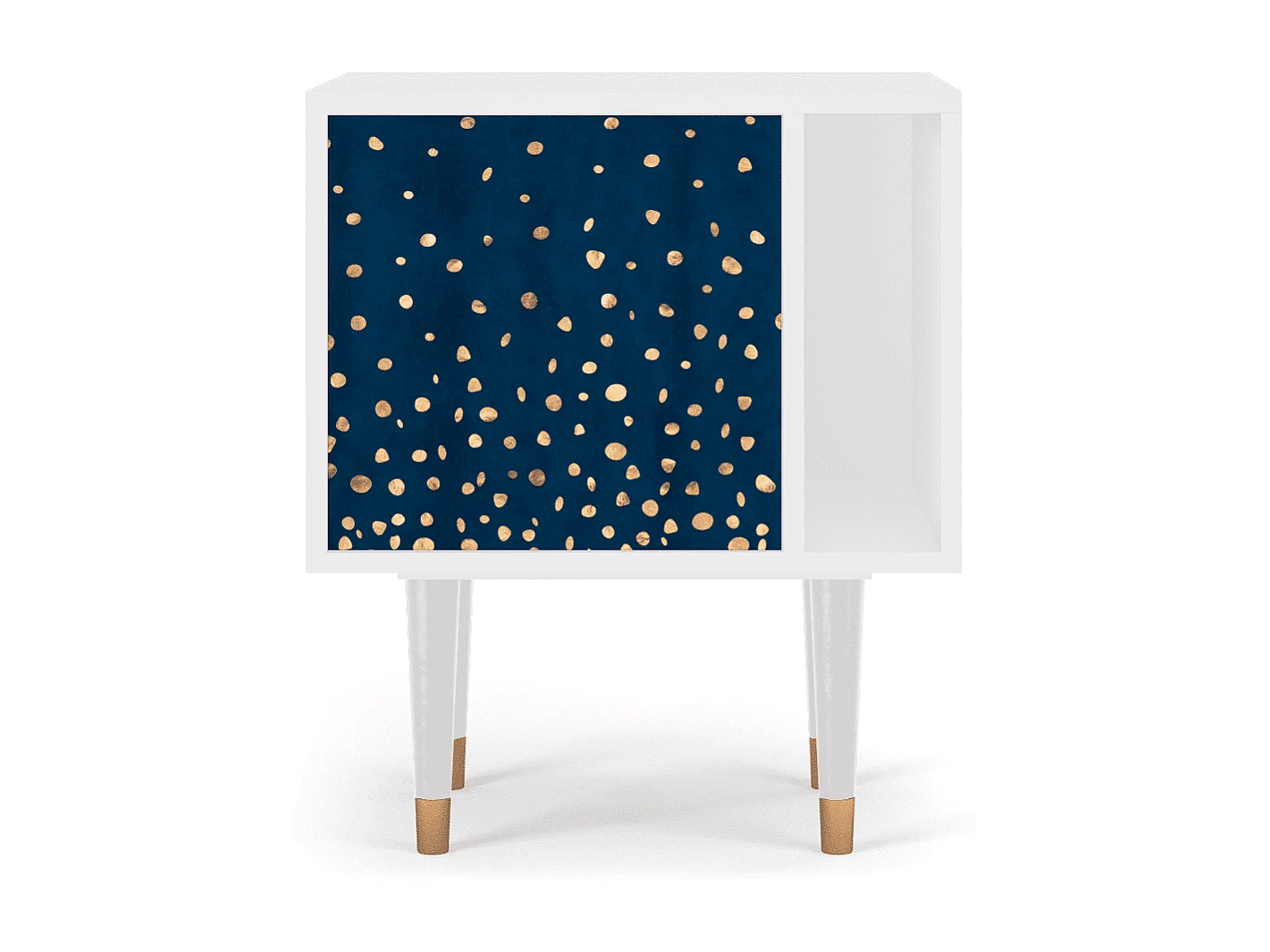 Nachtkastje - 57х69х48 cm - S2 - Night Skies, Wit