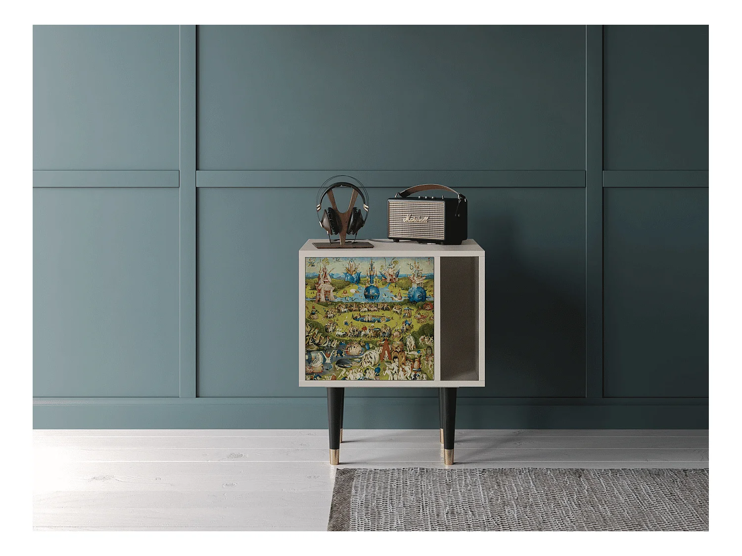Comodino - 57х69х48 cm - S2 - The Garden 2 by Bosch, Sabbia