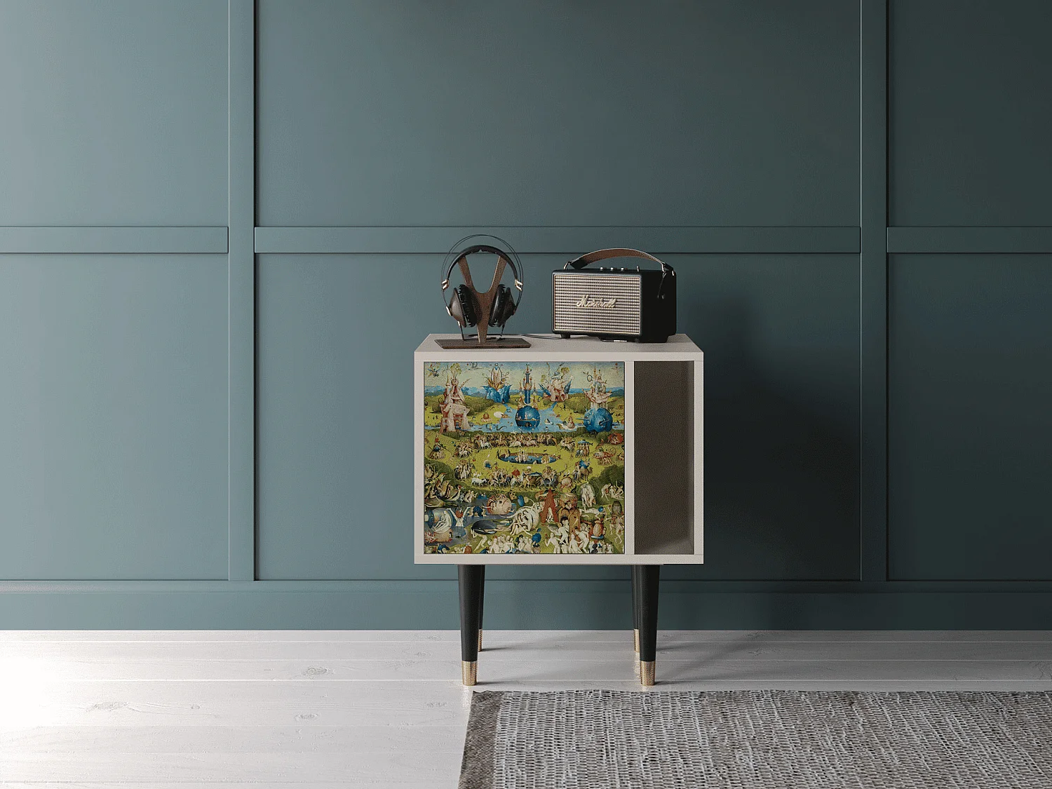 Mesita de noche - 57х69х48 cm - S2 - The Garden 2 by Bosch, Arena