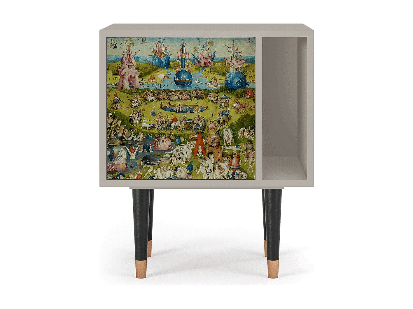 Mesita de noche - 57х69х48 cm - S2 - The Garden 2 by Bosch, Arena