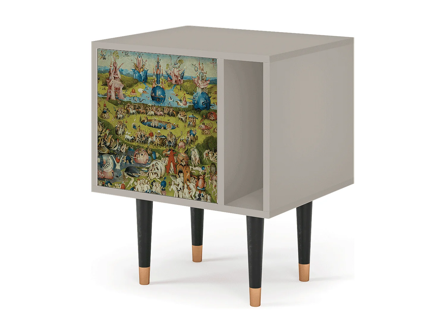 Mesita de noche - 57х69х48 cm - S2 - The Garden 2 by Bosch, Arena