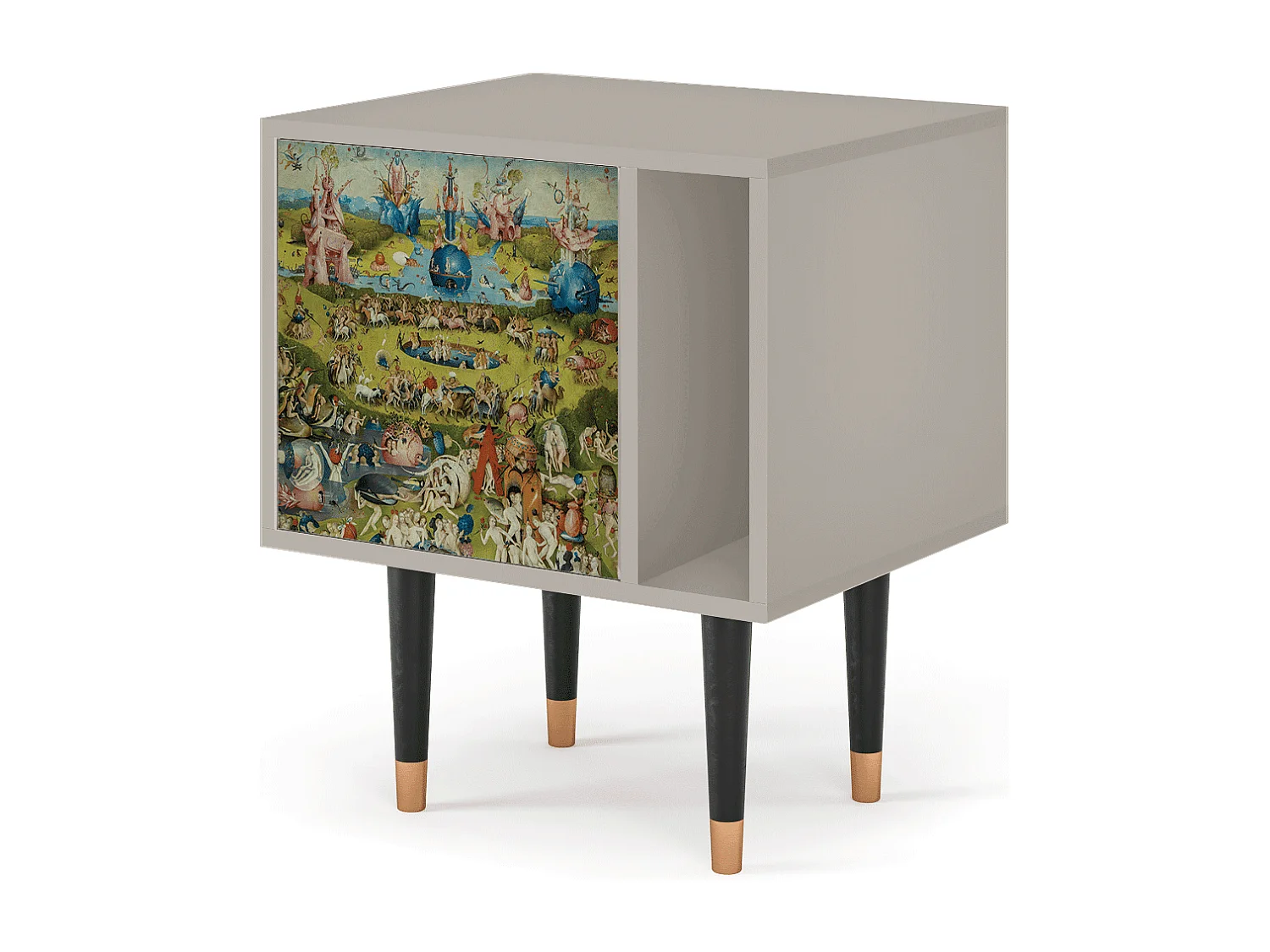 Table de nuit - 57х69х48 cm - S2 - The Garden 2 by Bosch, Sable