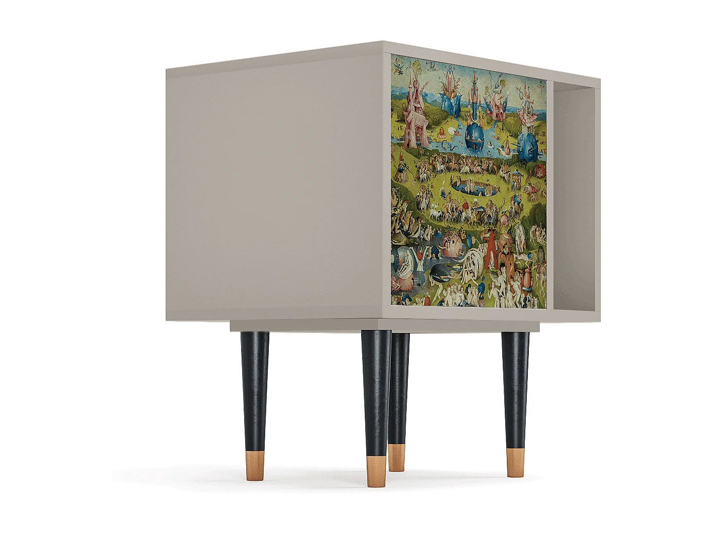 Table de nuit - 57х69х48 cm - S2 - The Garden 2 by Bosch, Sable