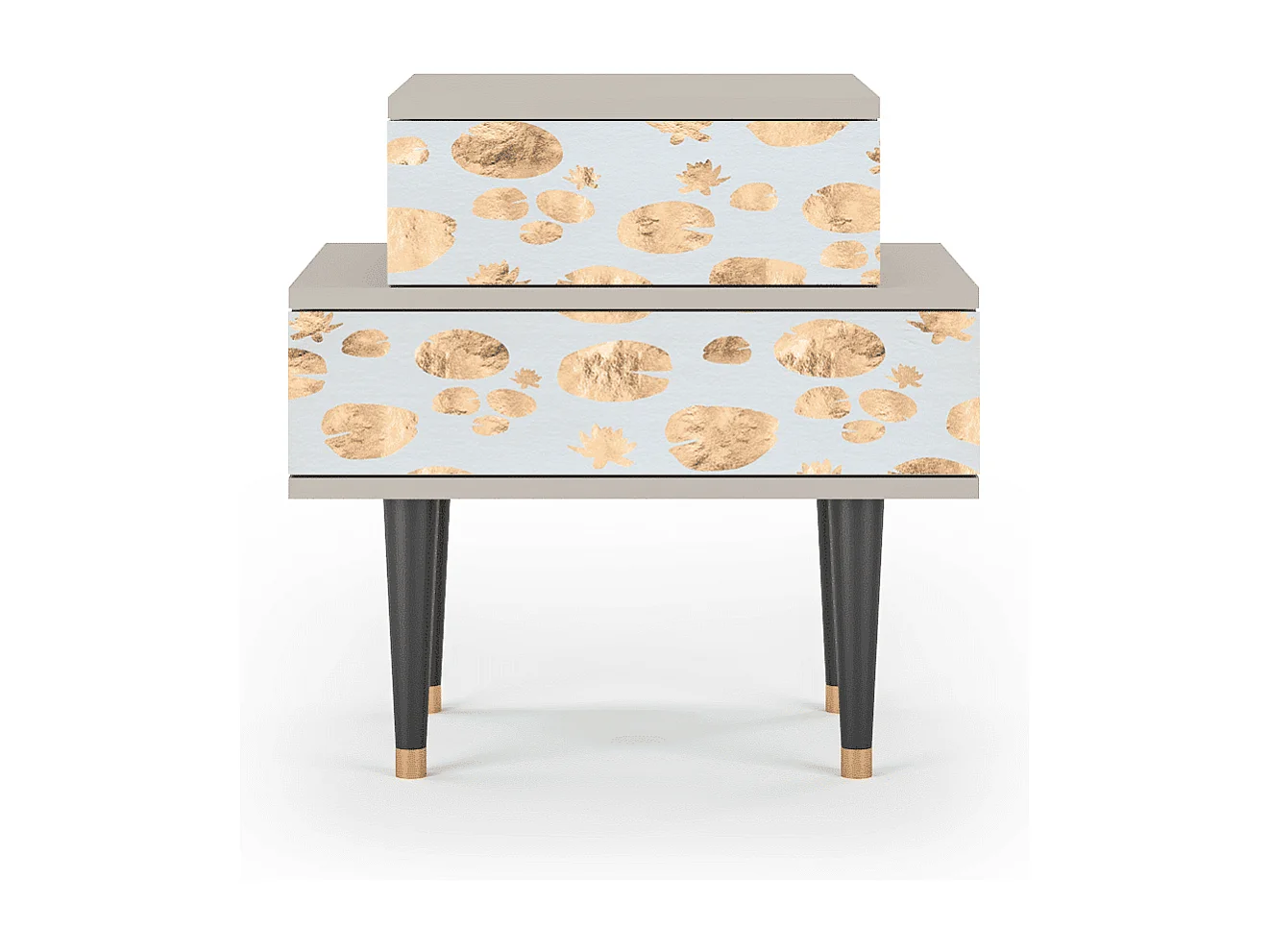 Table de nuit - 58х58х41 cm - NS1 - Blue Giraffe, Sable