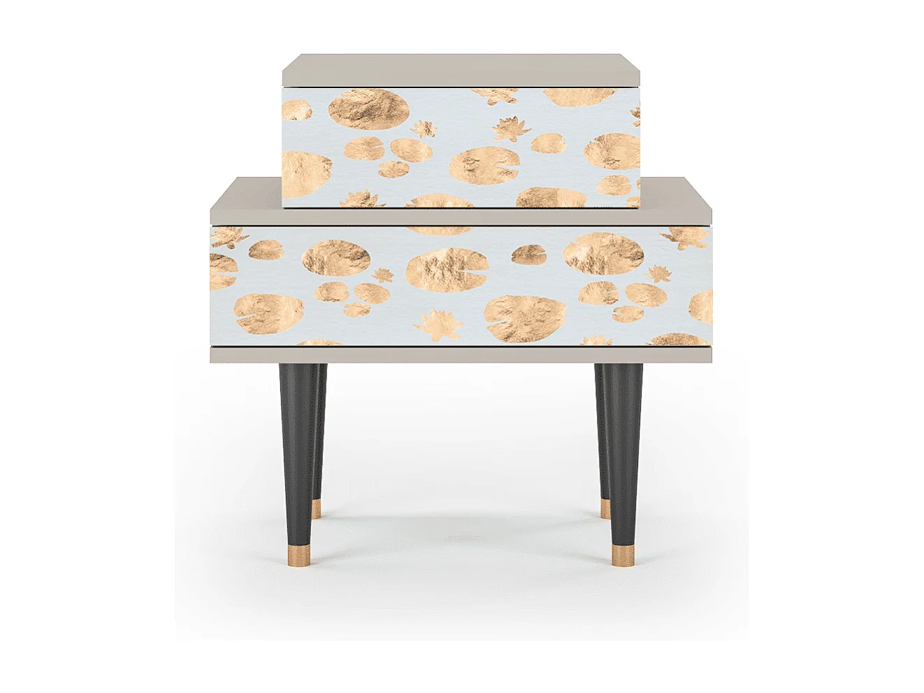 Table de nuit - 58х58х41 cm - NS1 - Blue Giraffe, Sable