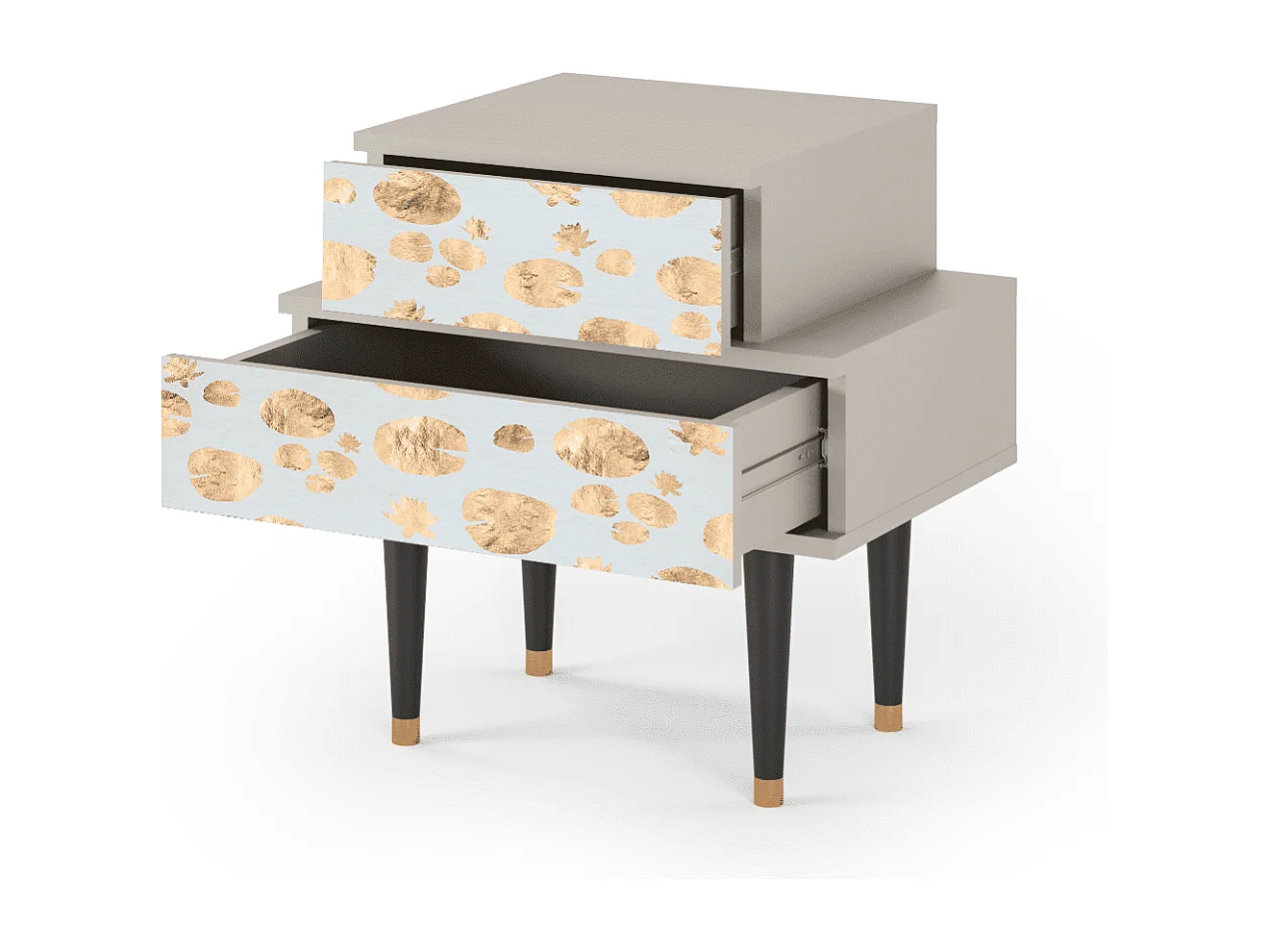 Table de nuit - 58х58х41 cm - NS1 - Blue Giraffe, Sable