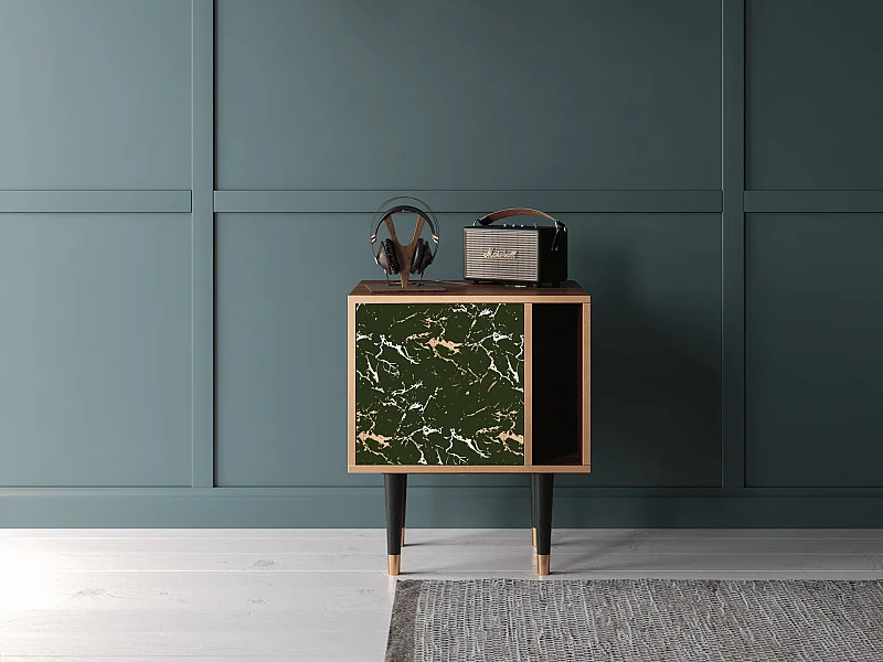 Table de nuit - 57х69х48 cm - S2 - Amazon Forest, Noyer