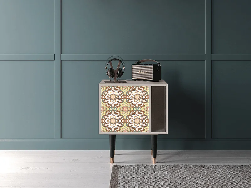 Table de nuit - 57х69х48 cm - S2 - Chinese Tea, Sable