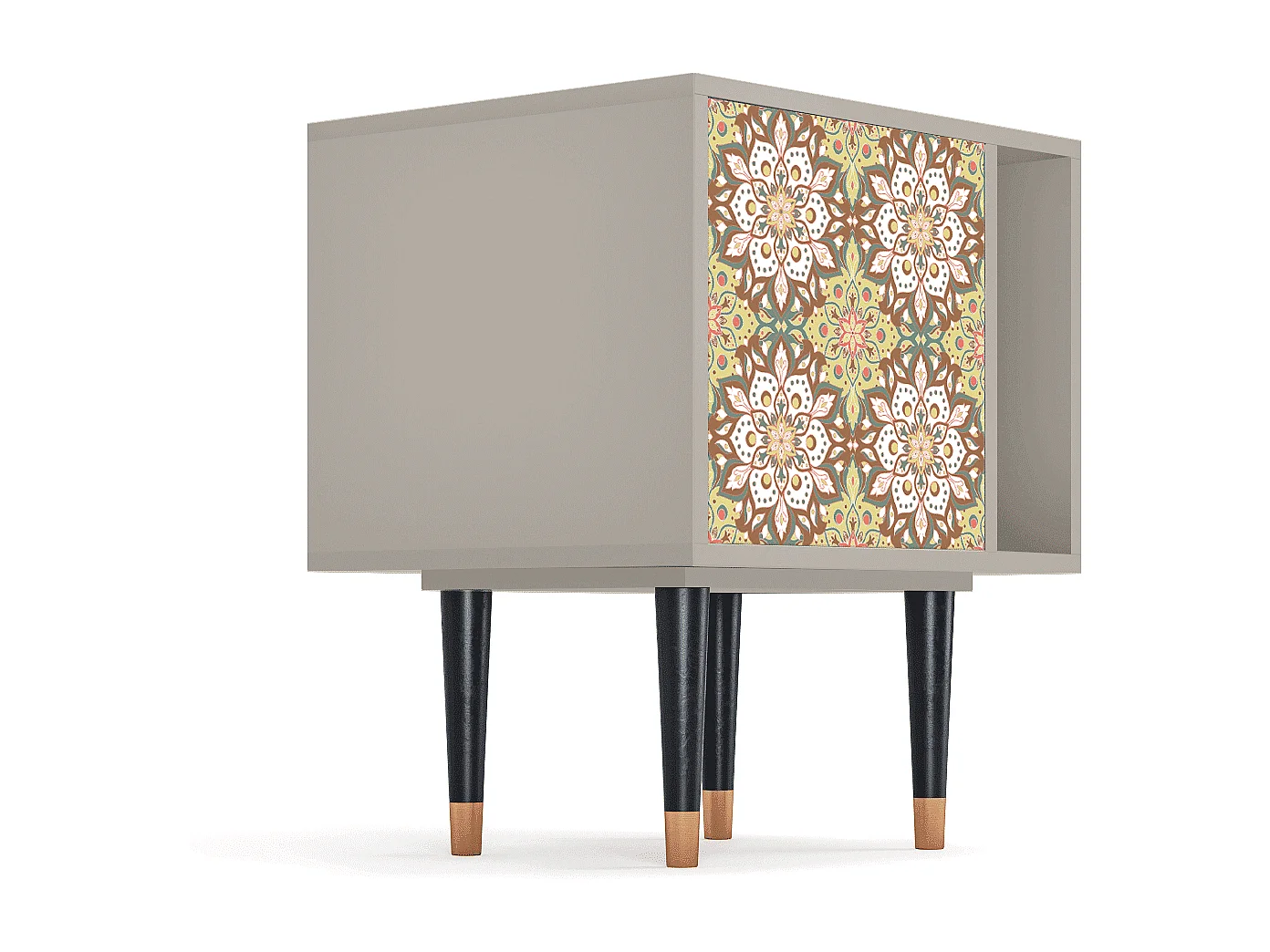 Table de nuit - 57х69х48 cm - S2 - Chinese Tea, Sable