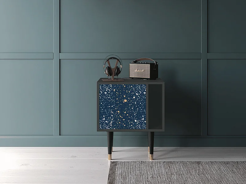 Nachtkastje - 57х69х48 cm - S2 - Starfall, Antraciet