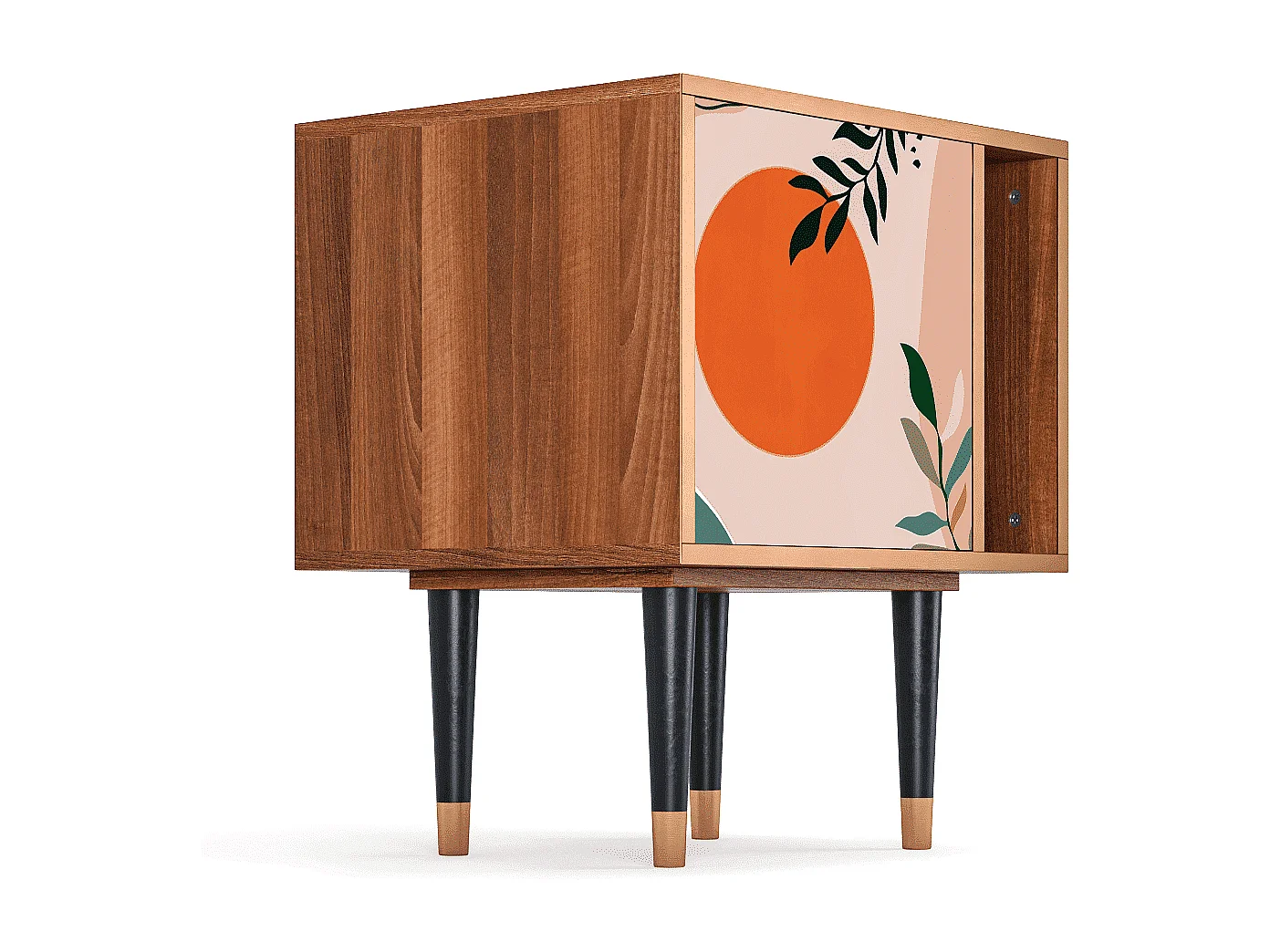 Nachttisch - 57х69х48 cm - S2 - Artwork, Walnuss