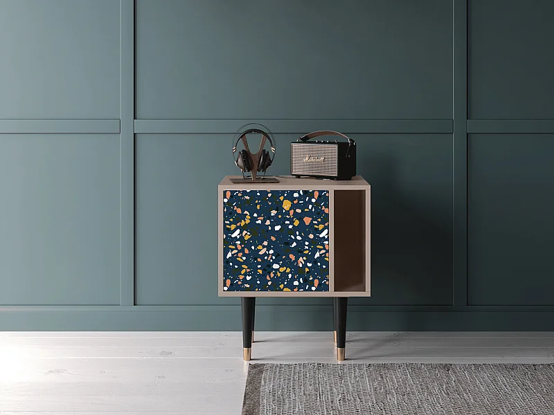 Table de nuit - 57х69х48 cm - S2 - Night Sky Langhterns, Latte