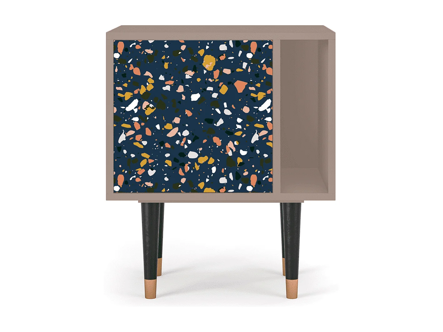 Table de nuit - 57х69х48 cm - S2 - Night Sky Langhterns, Latte