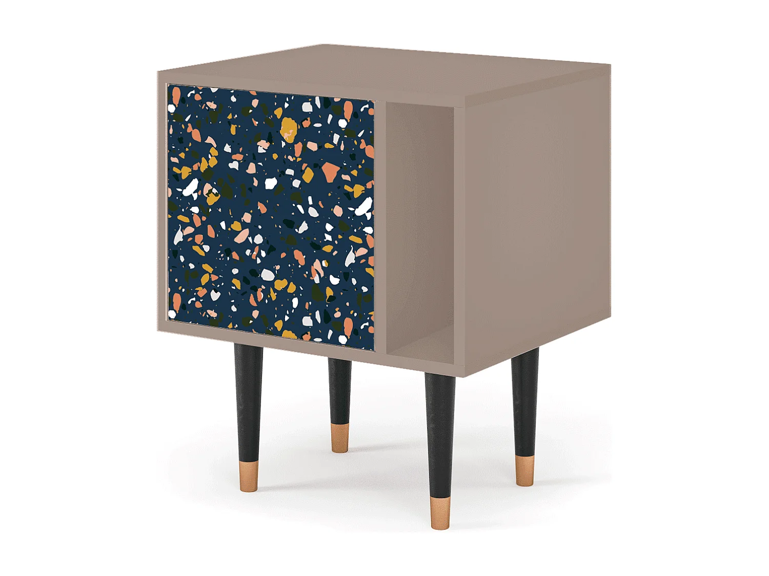 Table de nuit - 57х69х48 cm - S2 - Night Sky Langhterns, Latte