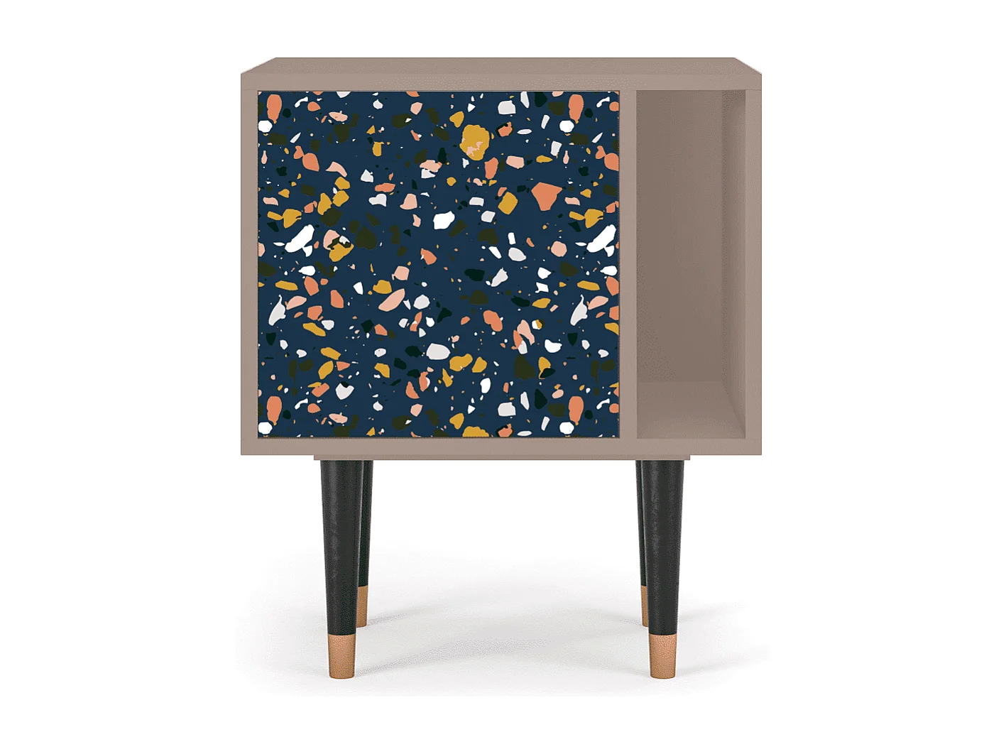 Table de nuit - 57х69х48 cm - S2 - Night Sky Langhterns, Latte
